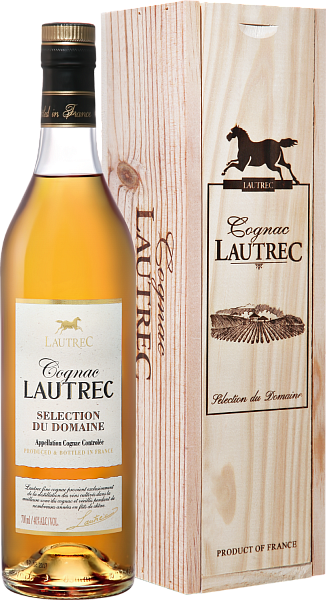 Lautrec Cognac Selection du Domaine (gift box), 0.7 л в Самаре