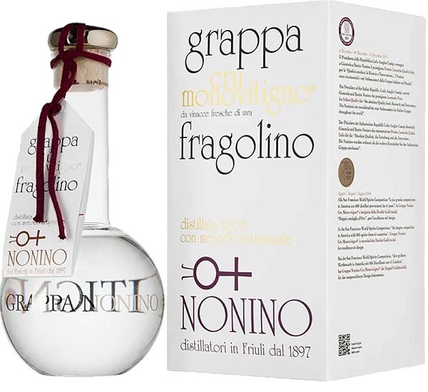 Nonino Cru Monovitigno Fragolino (gift box), 0.5 л в Самаре