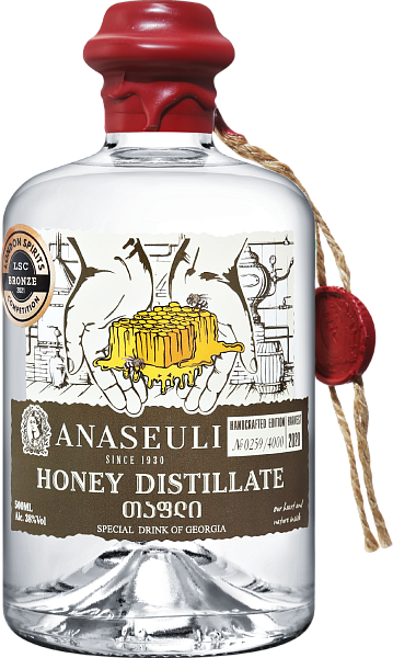 Anaseuli Honey, 0.5 л в Самаре