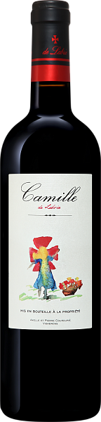 Вино Camille de Labrie Bordeaux AOC Chateau Croix de Labrie, 0.75 л
