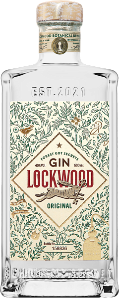 Gin Lockwood Original Dry, 0.5 л в Самаре