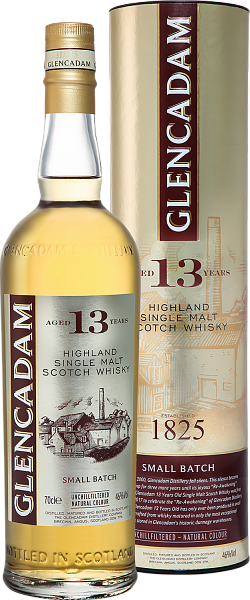 Glencadam Highland Single Malt Scotch Whisky 13 y.o (gift box), 0.7 л в Самаре