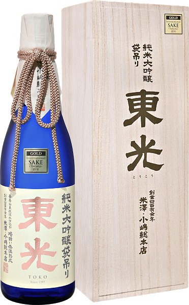 Toko Junmai Daiginjo Drip (Подарочная упаковка), 0.72 л в Самаре