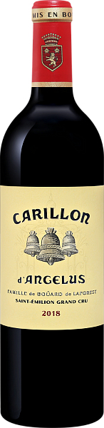 Carillon d'Angelus Saint-Emilion Grand Cru АОС Chateau Angelus, 0.75 л в Самаре
