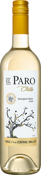 El Paro Sauvignon Blanc Central Valley DO Vina del Pedregal, 0.75 л в Самаре