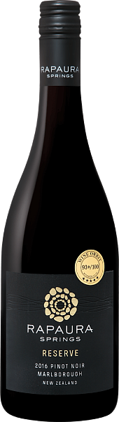 Вино Rapaura Springs Pinot Noir Reserve Marlborough, 0.75 л
