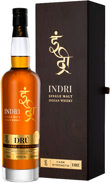 Indri Dru Single Malt Whisky 7 y.o. (gift box), 0.7 л в Самаре