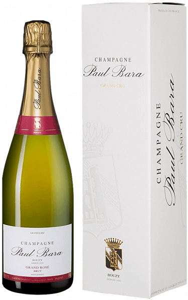 Paul Bara Grand Rose Brut Grand Cru Champagne AOC (gift box), 0.75 л в Самаре