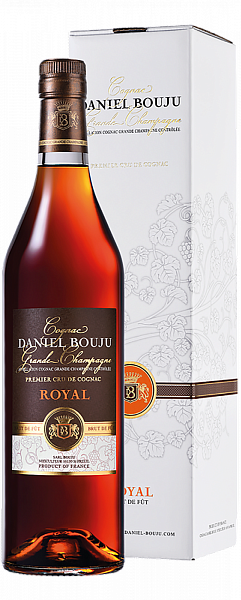 Daniel Bouju Royal Premier Cru Grande Champagne Cognac (gift box), 0.7 л в Самаре