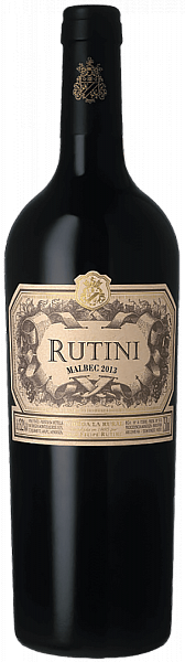 Rutini Malbec Mendoza Bodega la Rural, 0.75 л в Самаре
