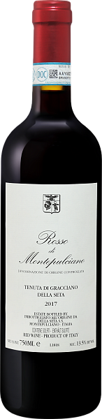 Rosso di Montepulciano DOC Tenuta di Gracciano Della Seta, 0.75 л в Самаре