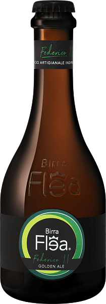 Flea Federico II Golden Ale, 0.33л