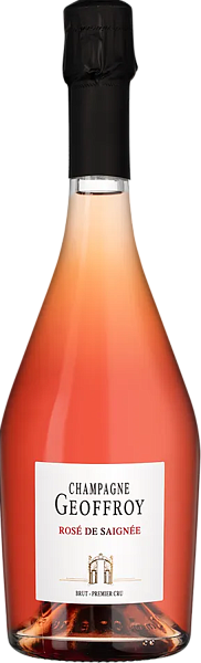 Rose de Saignee Premier Cru Brut Champagne AOC Geoffroy, 0.75 л в Самаре