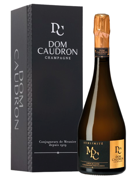 Dom Caudron Sublimite MPC Extra Brut Champagne AOC (gift box), 0.75 л в Самаре