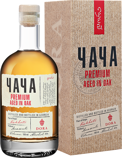 Chacha Askaneli Premium Dora (gift box), 0.5 л в Самаре