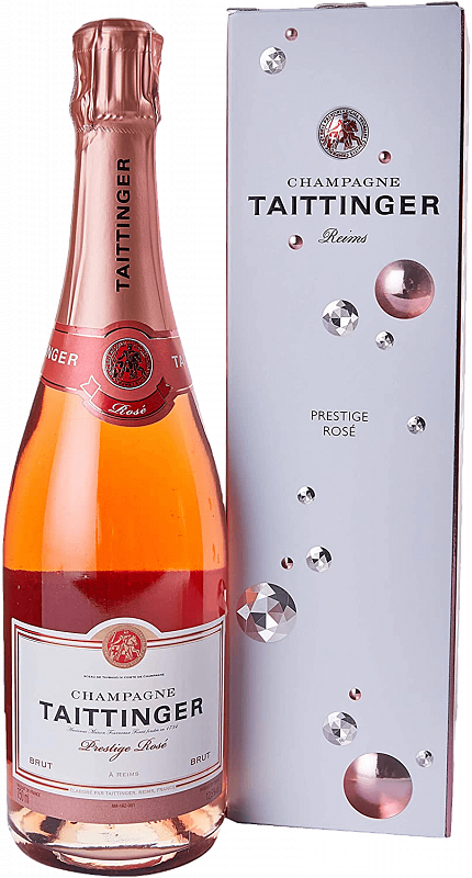 Тэттэнже Престиж Розе Брют Шампань АОС в подарочной упаковке 0.75 л
