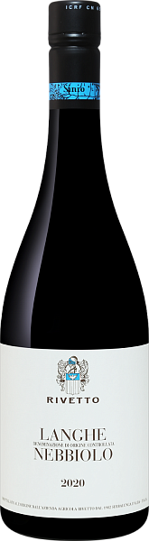 Nebbiolo Langhe DOC Rivetto, 0.75 л в Самаре