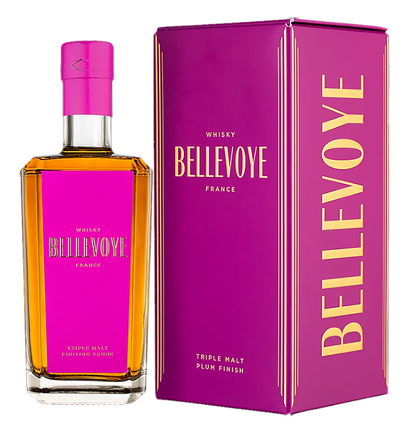 Bellevoye Finition Prune Blended French Whisky (Подарочная упаковка), 0.7 л в Самаре
