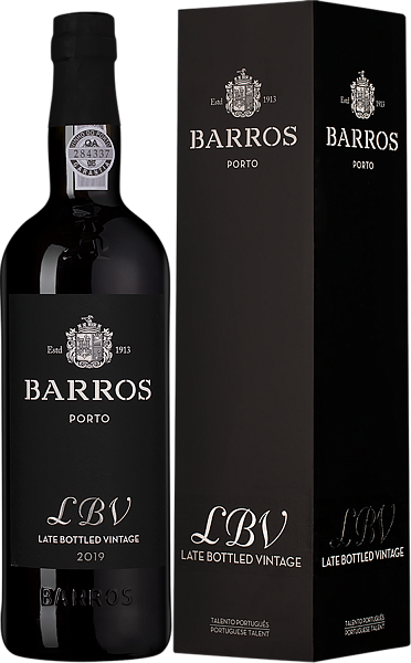 Barros Late Bottled Vintage Porto (gift box), 0.75 л в Самаре