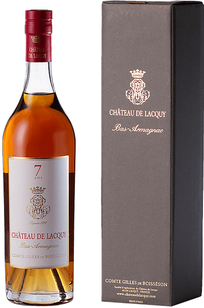 Chateau de Lacquy Bas Armagnac 7 Ans (gift box), 0.7 л в Самаре