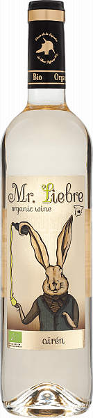 Mr Liebre Organic Airen Castilla IGP Explotaciones Hermanos Delgado, 0.75 л в Самаре