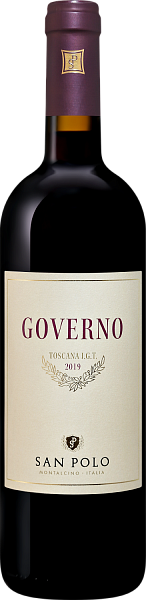 Governo Toscana IGT San Polo, 0.75 л в Самаре