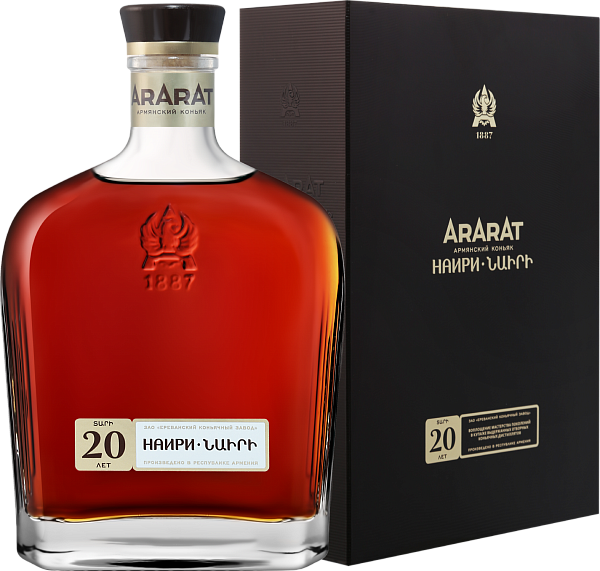 Ararat Nairi 20 y.o (gift box), 0.7 л в Самаре