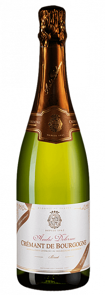 Cremant de Bourgogne AOC Brut Andre Delorme, 0.75 л в Самаре