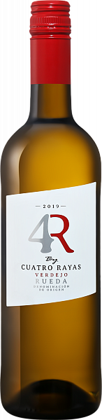 Вино 4R Verdejo Rueda DO Cuatro Rayas, 0.75 л