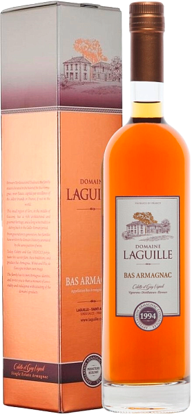 Domaine Laguille 1994 Bas-Armagnac AOC (gift box), 0.7 л в Самаре