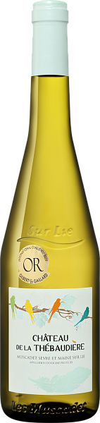 Chateau De La Thebaudiere Muscadet De Sevre Et Maine AOC Sur Lie, 0.75 л в Самаре