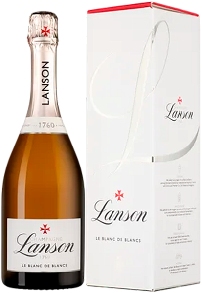 Lanson Le Blanc de Blancs Brut Champagne AOC (gift box), 0.75 л в Самаре