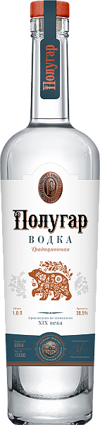 Vodka Polugar, 1 л в Самаре