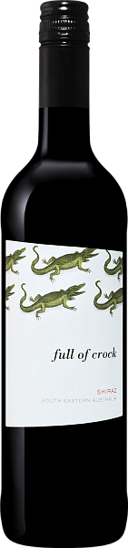 Full Of Crock Shiraz South Eastern Australia The Big Insult Wine Company, 0.75 л в Самаре