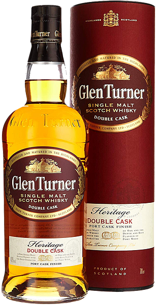 Glen Turner Heritage Double Cask Single Malt Scotch Whisky (gift box), 0.7 л в Самаре
