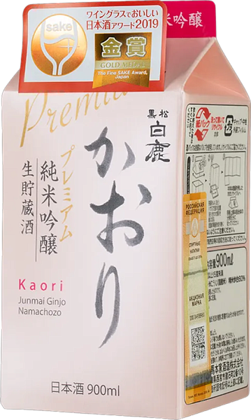 Hakushika Kaori Junmai Ginjo Hakushika Tatsuuma Honke Shuzo, 0.9 л в Самаре
