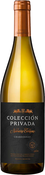 Coleccion Privada Chardonnay Mendoza Bodega Navarrо Correas, 0.75 л в Самаре