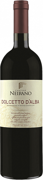 Dolcetto d'Alba DOC Tenute Neirano, 0.75 л в Самаре