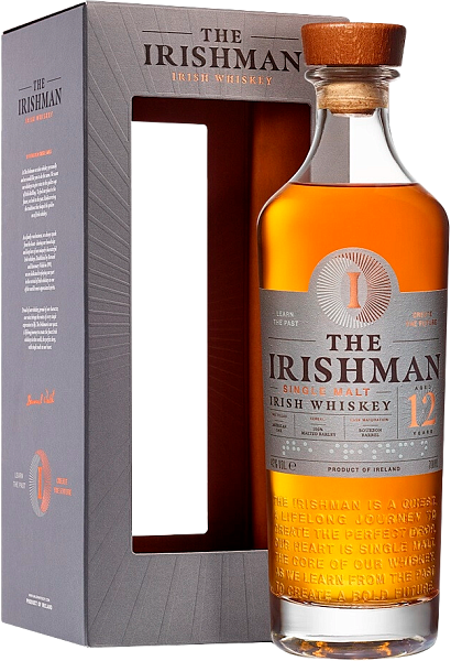 The Irishman Single Malt Irish Whisky 12 y.o. (gift box), 0.7 л в Самаре