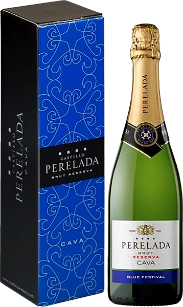 Perelada Cava DO Brut (Подарочная упаковка), 0.75 л в Самаре