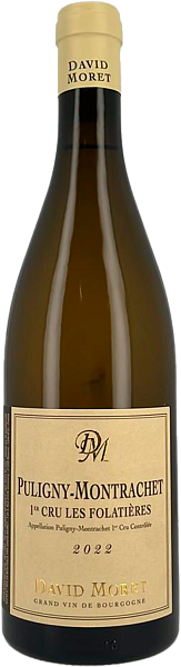 Les Folatieres Puligny-Montrachet 1er Cru AOC David Moret, 0.75 л в Самаре
