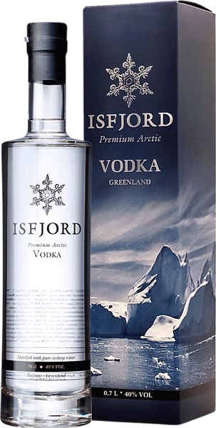 Isfjord Premium Arctic Vodka (gift box), 0.7 л в Самаре