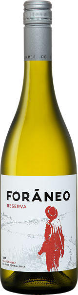 Foraneo Reserva Chardonnay Central Valley DO Vina Bouchon, 0.75 л в Самаре