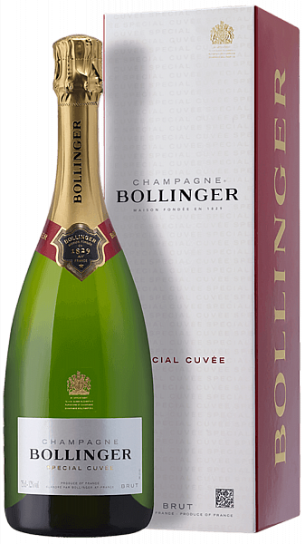 Bollinger Special Cuvee Brut Champagne AOC (Подарочная упаковка), 0.75 л в Самаре
