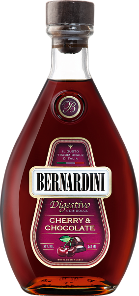 Bernardini Cherry-Chocolate, 0.44 л в Самаре