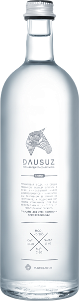 Dausuz Sparkling Water, 0.85 л в Самаре
