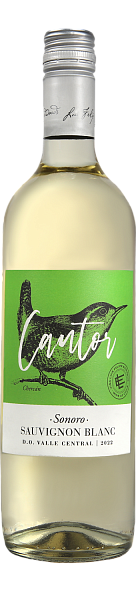 Cantor Sonoro Sauvignon Blanc Central Valley DO Luis Felipe Edwards, 0.75 л в Самаре