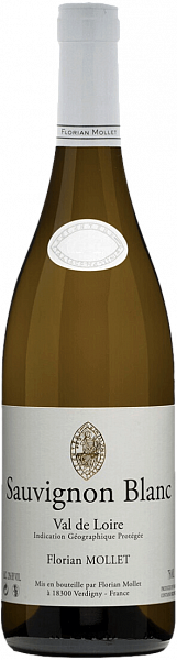 Florian Mollet Sauvignon Blanc Val de Loire IGP, 0.75 л в Самаре