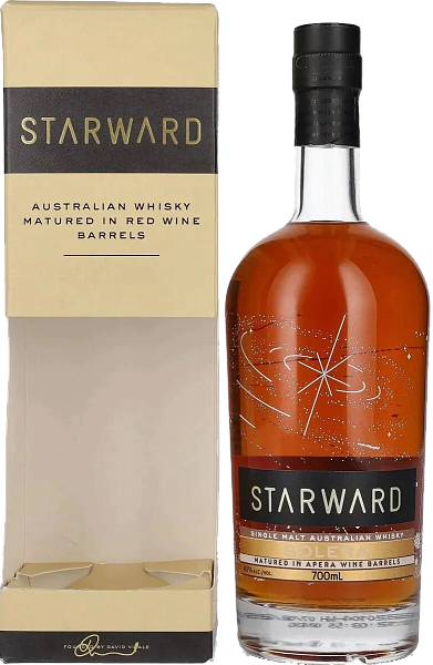 Starward Solera Single Malt Australian Whiskey (Подарочная упаковка), 0.7 л в Самаре