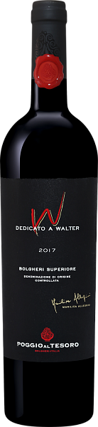 Вино Dedicato A Walter Bolgheri Superiore DOC Poggio Al Tesoro, 0.75 л в Самаре